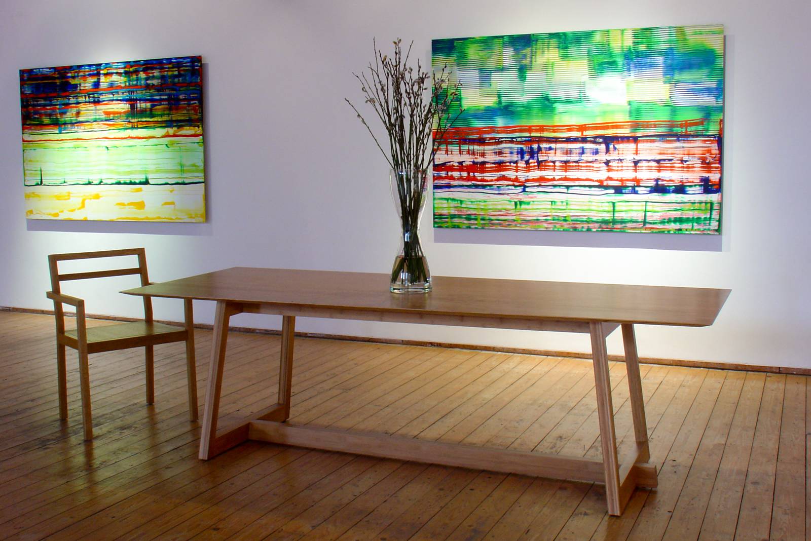 Bamboo Table, O'Driscoll Fruniture