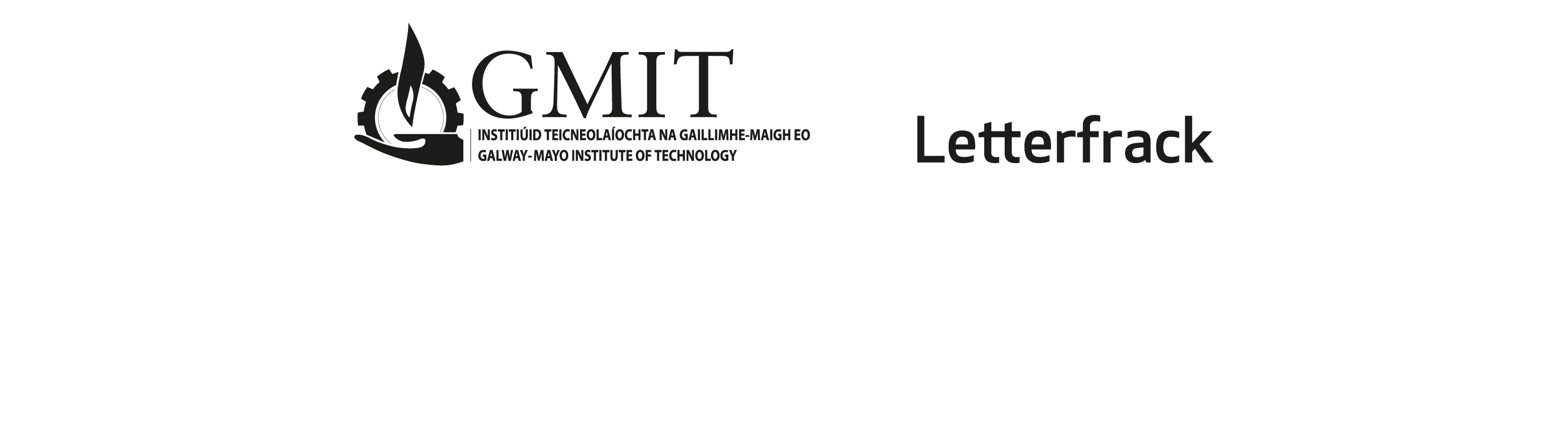 GMIT Letterfrack Logo